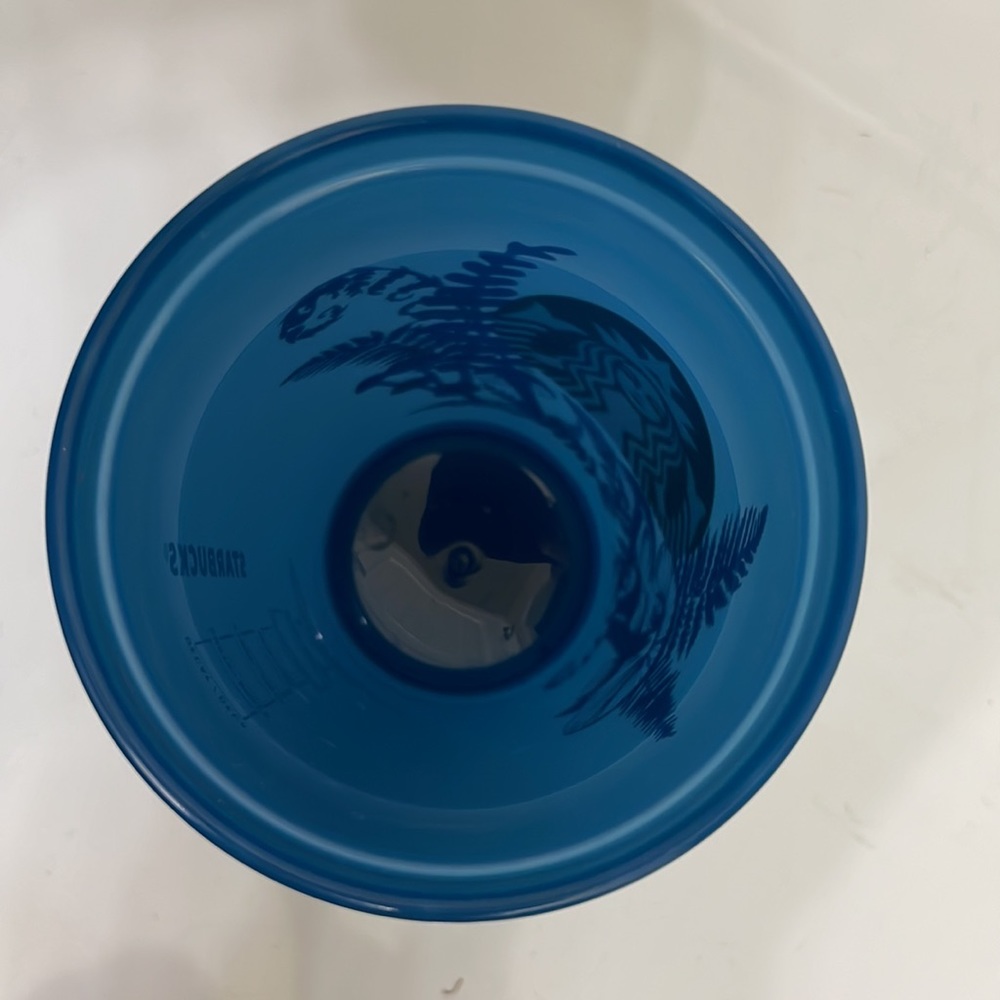 STARBUCKS 2022 Fall line,  color changing HOT to go cup with lid. - Picture 4 of 5